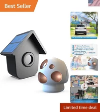 Driveway Alarm- 1/2 Mile Long Range Outdoor Weatherproof Solar Wireless Motio...