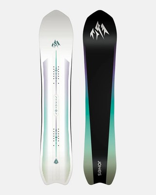 Women's Freeride Carving Snowboard JONES WOMEN'S STRATOS Season 2026
