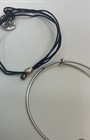 Alex & Ani Silver Tone "Teacher" & "Music" Expandable & Corded Charm Bracelets — photo 4