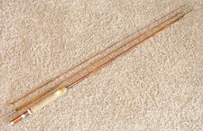 Old Vintage SOUTH BEND No. 359 Split Bamboo Fly Rod - 3-Piece - 8 1/2 Ft