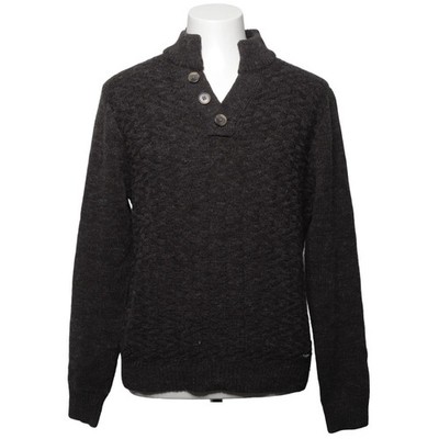 Threadbare, Strickpullover, Größe: M, Grau, Acryl/Wolle, Sonstiges #SjY