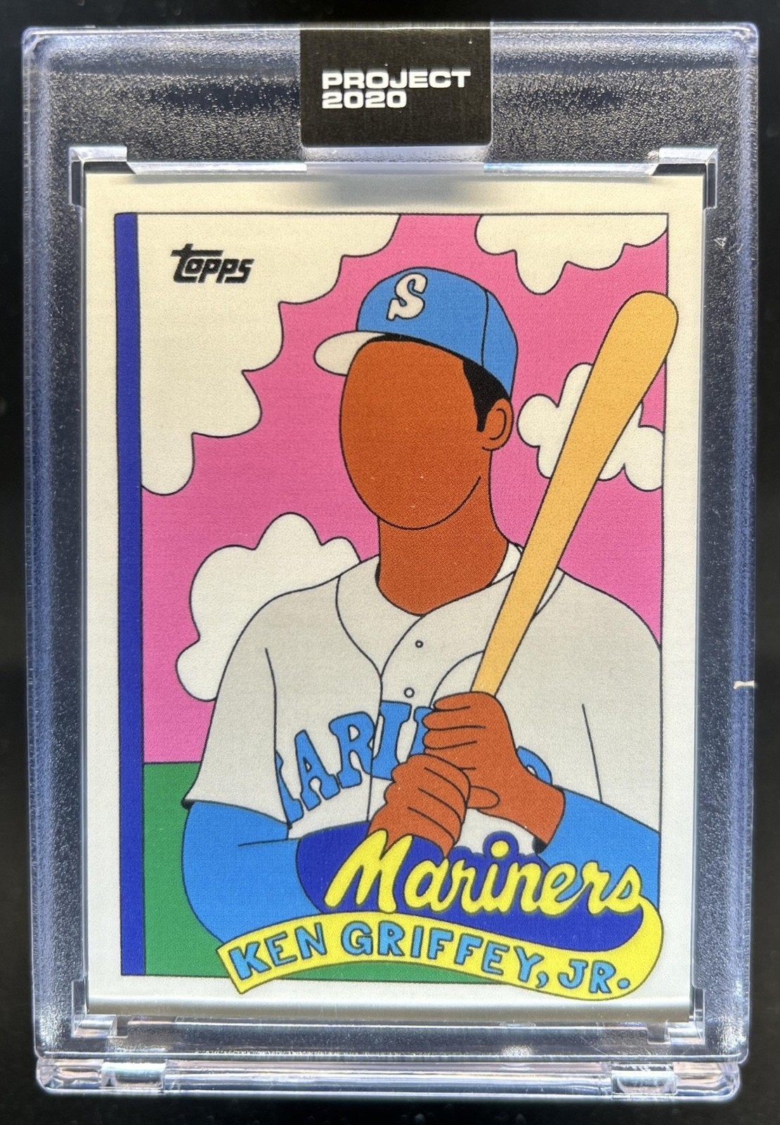 2020 Topps Project Ken Griffey Jr. By Fucci #201 Mariners