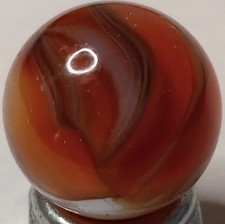 Vintage Vitro Agate Hybrid Cat s Eye Marble .61 MINT 1125.063