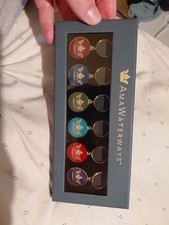 Ama Waterways Wine Glass Charms Set Of  6
