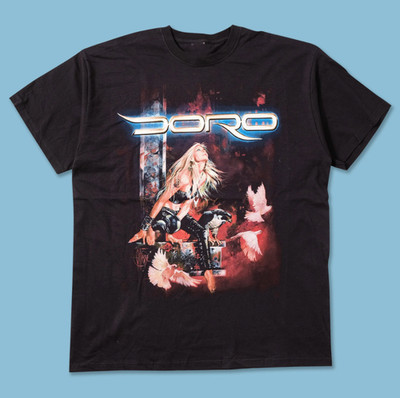Singer Doro Pesch Unisex T-Shirt Adult Full Size GE402