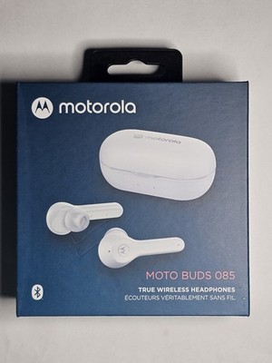 Motorola Moto Buds 085 True Wireless Bluetooth Earbuds w Mic Charging Case