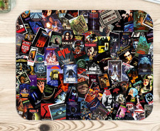 Mouse Pad Horror Movies Classics