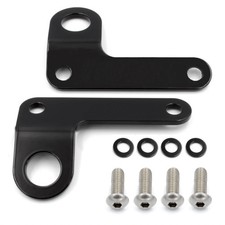 Spanngurt Halter hinten passend f&uuml;r Harley-Davidson Softail Fat Bob Bj. 18-24