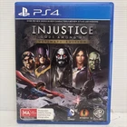 Injustice Gods Among Us Ultimate Edition PlayStation 4 Free Postage
