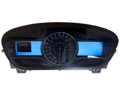 Speedometer Instrument Cluster Dash Panel Gauges 2011 Ford Edge 168,104 Miles