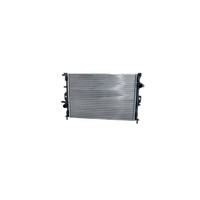 KüHler Motor KüHlrippen 672 - 470 Mm Alu Nrf FüR U.A. Volvo V40