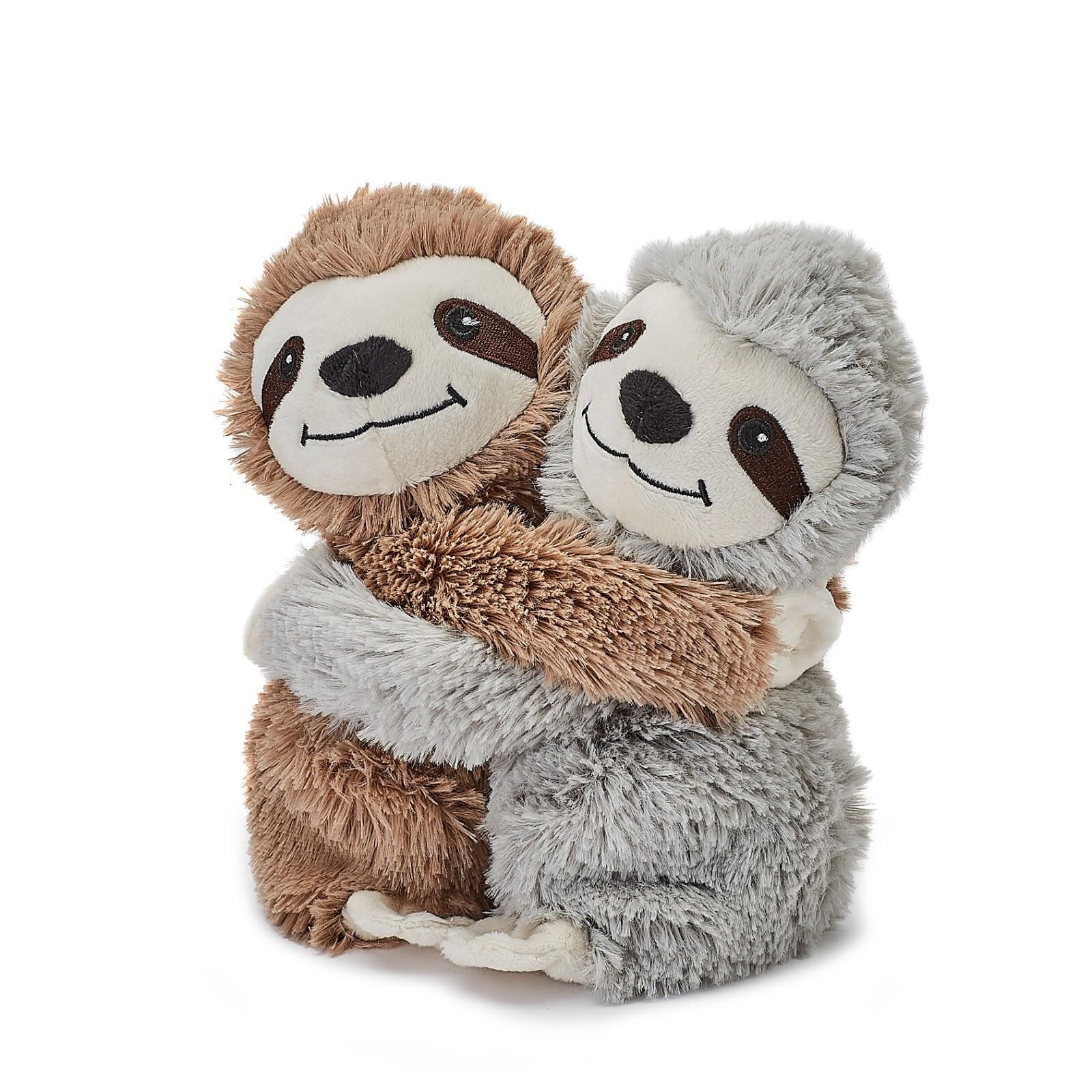 Intelex Ltd Lavender Warmies Pair Of Microwaveable Sloth Teddies - Image 3