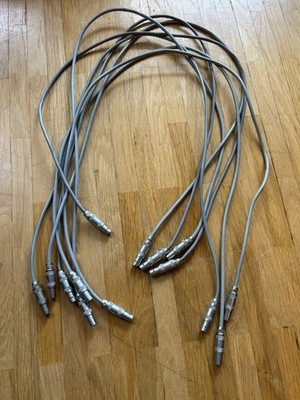 7 x Lemo Studio Patchkabel FFP-0S -zwischen 70cm-75cm