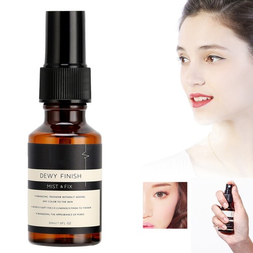 30ml Trockene Haut Make-up Einstellung Spray Wasserdicht Gesichts-Make-up Fi LIF - Bild 4 von 22