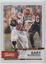 2016 Panini Classics Timeless Tributes Bronze 78/99 Gary Barnidge #42 0q3