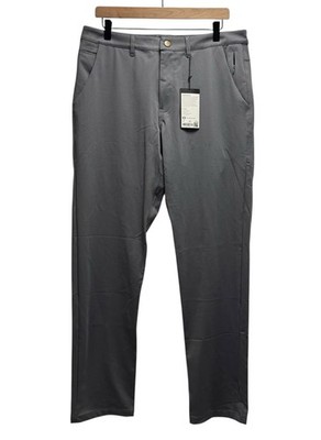Barbell NEW Men's 40 (Waist 34'') Gray Performance Straight Anything Chino Pants