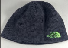 EUC North Face Kids Medium Charcoal Winter Beanie.