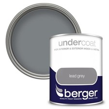 Berger Undercoat | Professional Paint Preparation Undercoat | Colour Selection