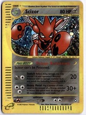 Scizor (H21) Holo Rare Aquapolis H21/H32 MP See Image on eBay