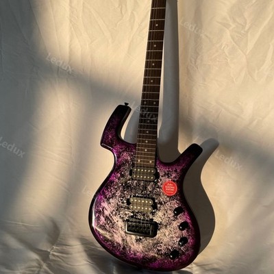 Parker Fly Solid Body Electric Guitar Stainless Rounded Fret Edge，Local Shipping