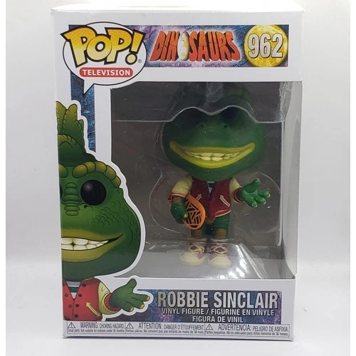 Funko Pop Television Dinosaurs Robbie Sinclair Funko 962 Vinyl Figure