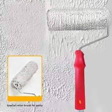 Wall Brush Putty Roller Texture Pattern Roller Brush Drywall Compound Roller for