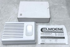 NEW Elmdene INT500 Internal Wired Alarm System Siren / Sounder LED Strobe Flash
