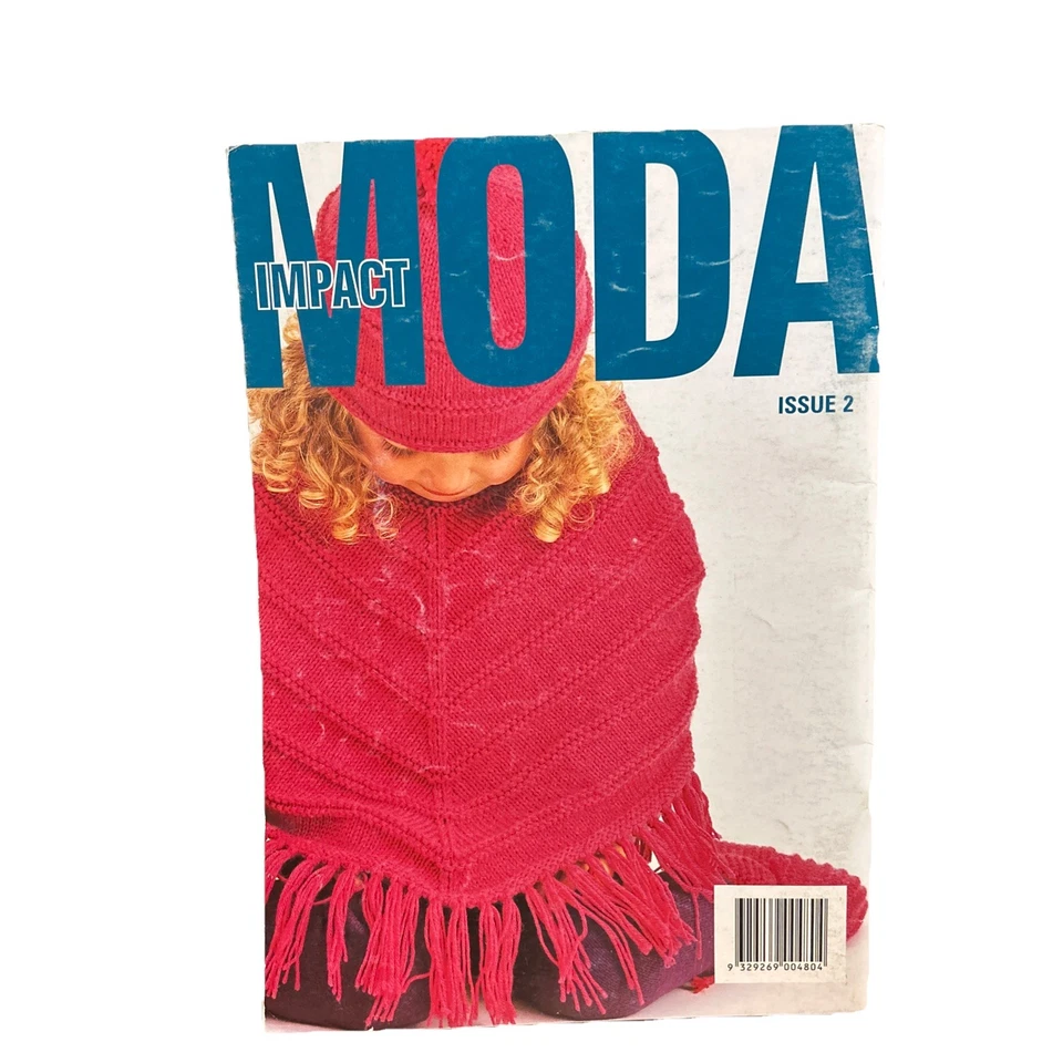 MODA IMPACT ISSUE 2-31 FABULOUS HAND KNITS FOR BABIES & KIDS-6 MONTHS to 4 YR - Image 2 of 4