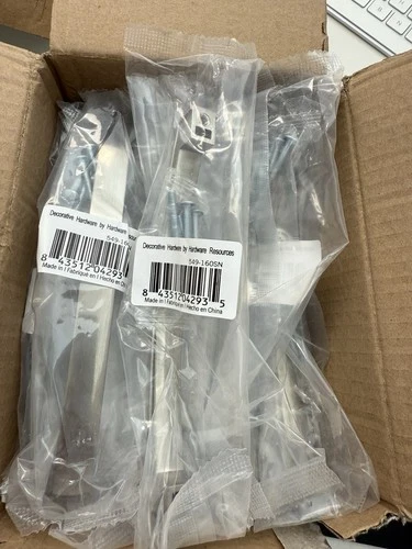 Jeffrey Alexander Merrick 6-5/16" (160 mm) Center to Center handle 549-160SN NEW - Picture 2 of 2