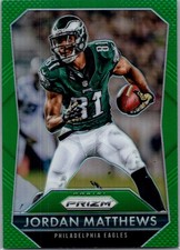 2015 Panini Prizm #191 Jordan Matthews Green Prizm