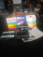 Polaroid Pronto Land Camera Bundle Untested