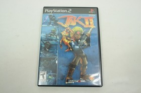 Jak 2 II PS2 CIB Sony PlayStation 2 2003 Black Label Complete with Manual Tested