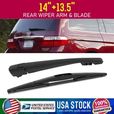 New Rear Windshield Wiper Arm & Blade Set Replacement For 2011-17 Honda ODYSSEY