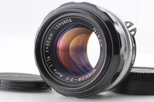 [Exc+5 w/Caps] Nikon Nikkor-S.C SC Auto 50mm f/1.4 Ai Converted Lens From JAPAN