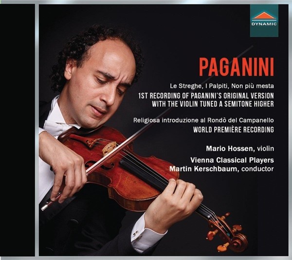 Audio Cd - Niccolo' Paganini - Works For Violin And Orchestra - Dynamic -D- Neu-image