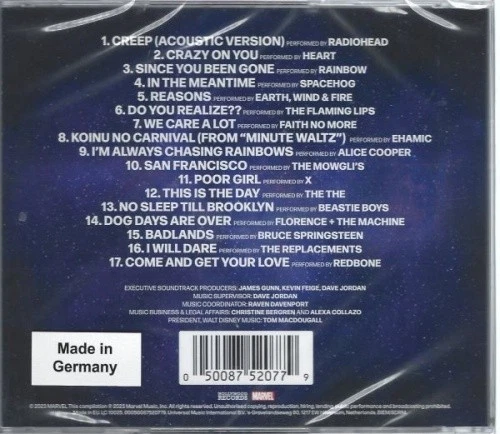 Guardians of the Galaxy Vol.3: Awesome Mix Vol.3 - Various - CD - Neu / OVP - Bild 2 von 2