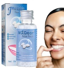 1/2/5X Tooth Repair Glue Temporary False Teeth Gap Filling Moldable Dental Resin