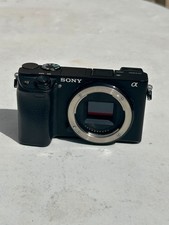 Sony Alpha A6300 24.2MP Digital Camera - Black Body Only