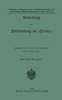 Deutschland Gesundheitsamt | Anweisung Zur Bekampfung Der Cholera | Taschenbuch