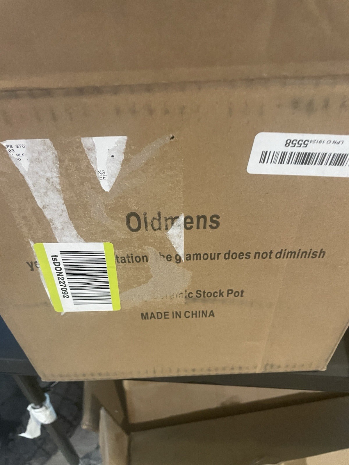 Oldmens Healthy Ceramic Stock Pot