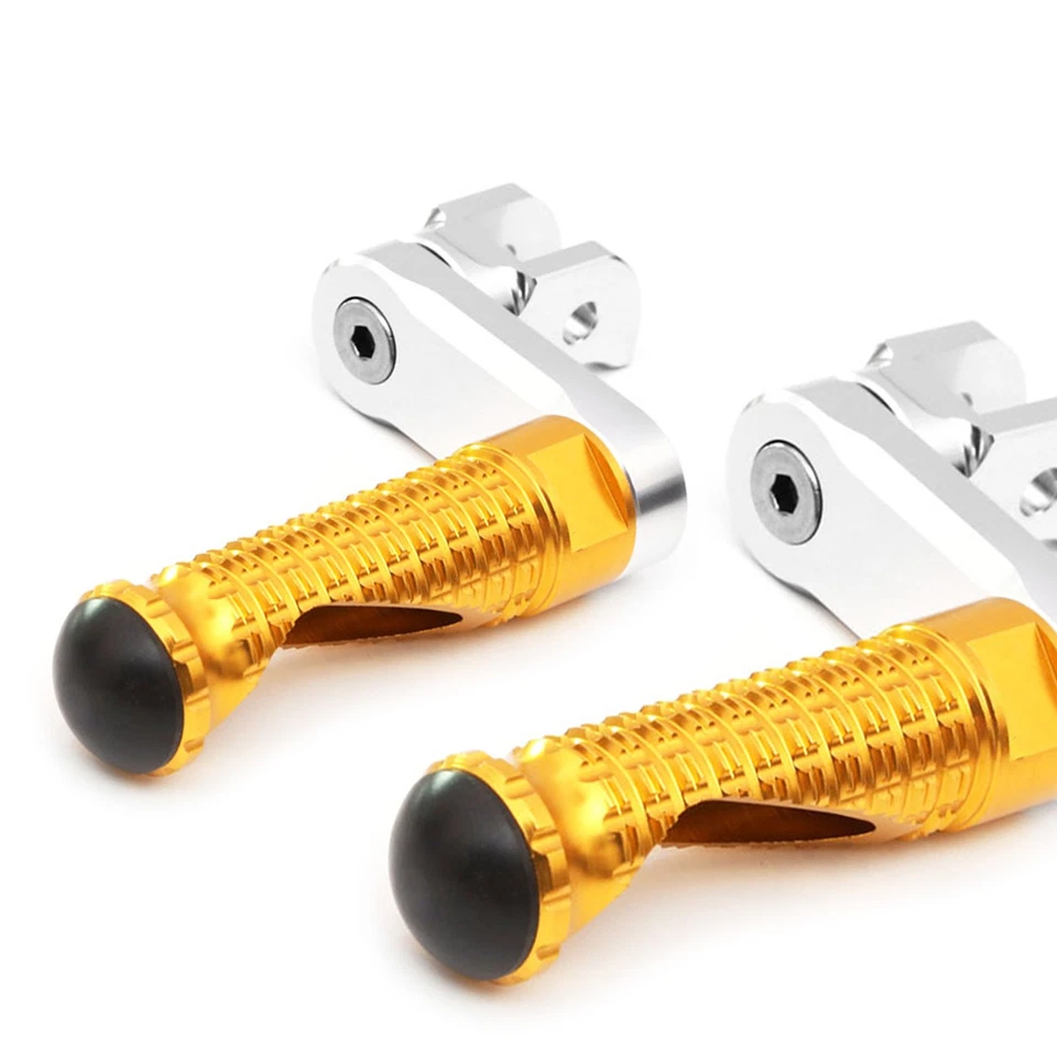 Clavijas delanteras elevadas doradas MPRO 1,5 pulgadas para Ducati 998/S/R todo el año Foto 2 de 4