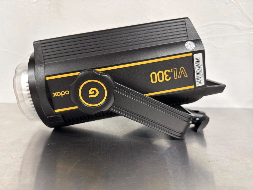 Monoluz LED continua Godox VL300 - 300 W Foto 2 de 4