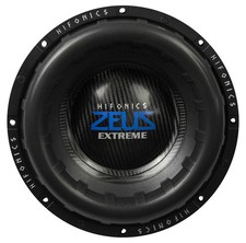 HIFONICS ZXT10D2 ZEUS XTreme Woofer Subwoofer Bass Tiefton