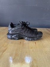 Nike Air Max Plus Low Triple Black - Size 9