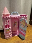 VINTAGE 2002 BARBIE SWAN LAKE CASTLE As Is
