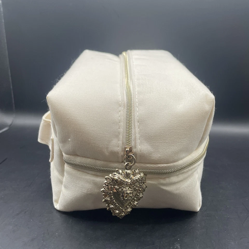 NUEVO Dolce & Gabbana Devoción Sagrado Corazón Artículos de Aseo Maquillaje Bolsa AUTÉNTICA Foto 2 de 4