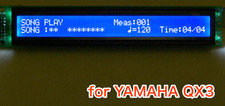 YAMAHA QX3 High Brightness Blue LED LCD Display 14P JP Manual