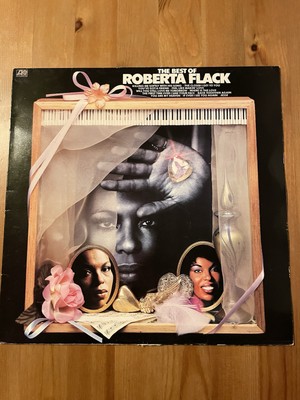 Roberta Flack The Best Of Greatest Hits 1st UK 1981 LP NM / EX