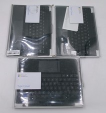 Lot of 3 Microsoft Surface Pro Type Cover Key...