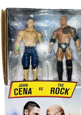 Mattel WWE WrestleMania XXVIII 28 Superstar Ring John Cena & The